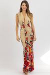MAJEL MAXI DRESS