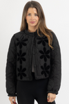 BOBBI QUILTED PATCH JACKET