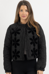 BOBBI QUILTED PATCH JACKET