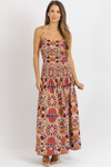 KARA SMOCK MAXI DRESS