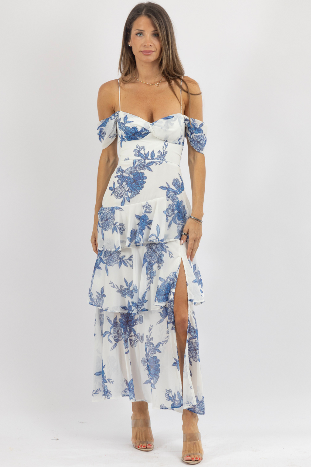 TAYLA TIERED DRESS