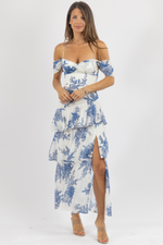 TAYLA TIERED DRESS