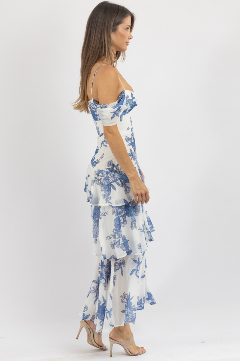 TAYLA TIERED DRESS
