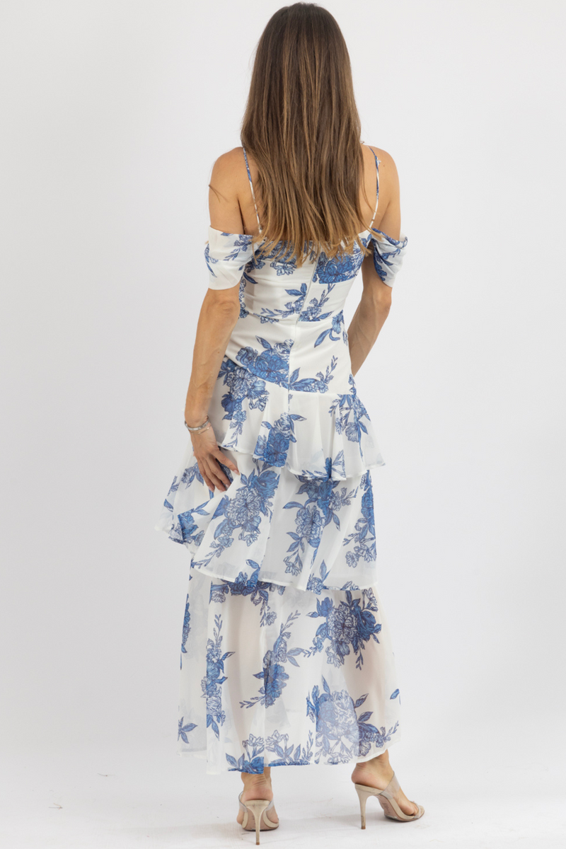 TAYLA TIERED DRESS