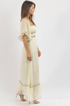 MARLOW FLUTTER DRESS