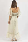 MARLOW FLUTTER DRESS