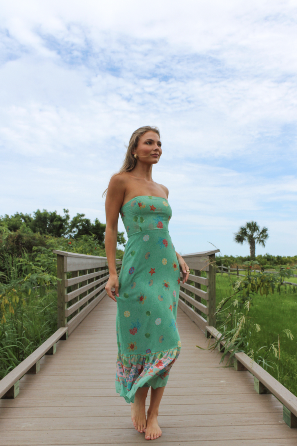 FOLLY MAXI DRESS