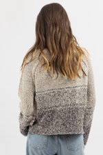 FRAYA OMBRE SWEATER