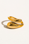 GABRIELLE GOLD TWIST RING