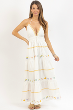 GARDEN PARTY MAXI DRESS