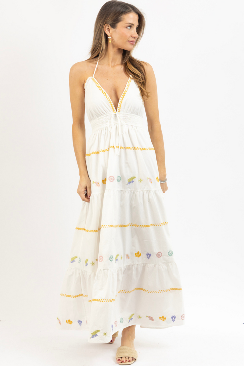 GARDEN PARTY MAXI DRESS