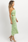 GENESIS GREEN FLEUR SKIRT SET