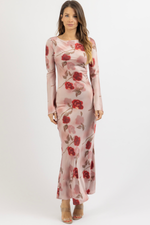 GEORGIE FLORAL DRESS