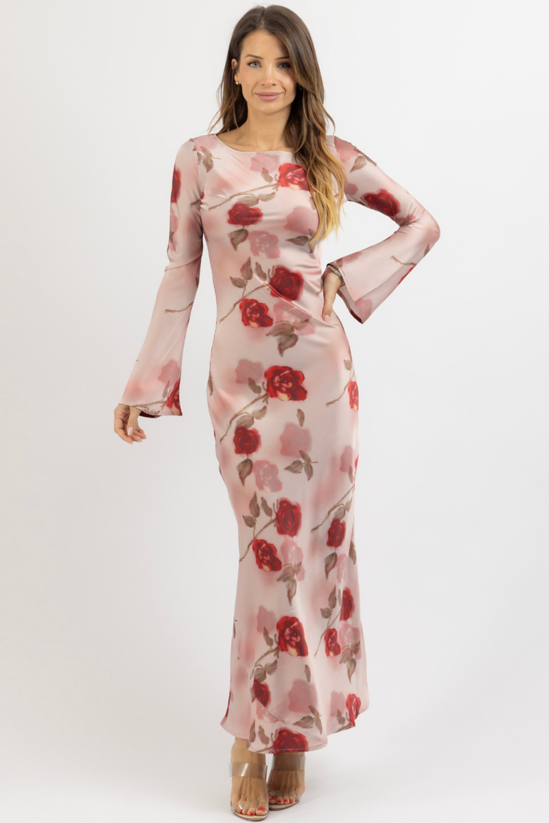 GEORGIE FLORAL DRESS
