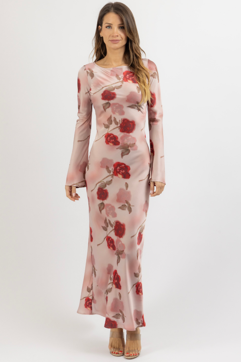 GEORGIE FLORAL DRESS