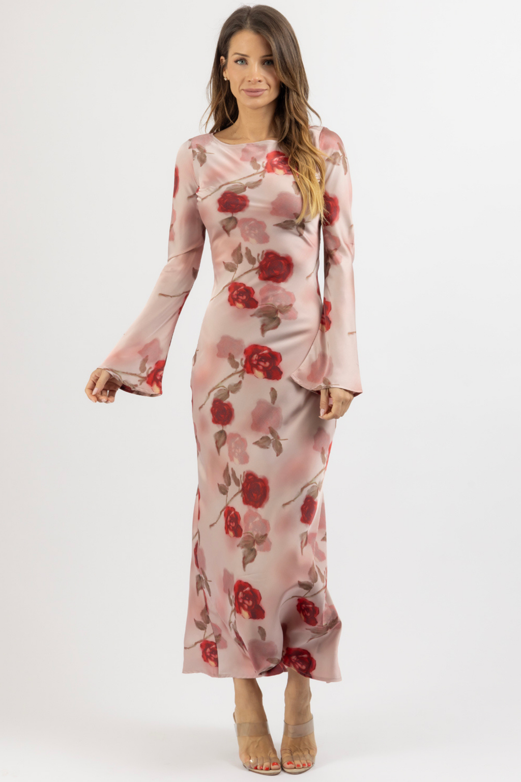 GEORGIE FLORAL DRESS