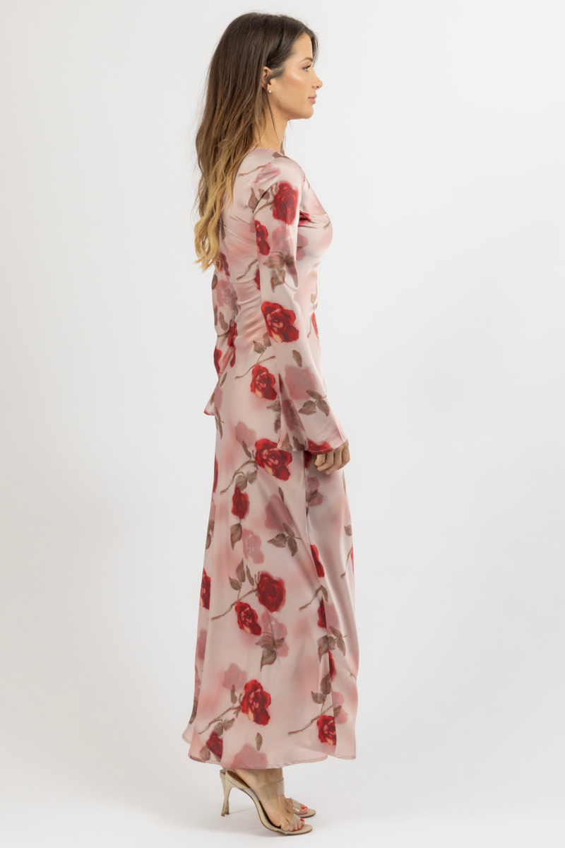 GEORGIE FLORAL DRESS