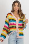 GEORGIE MULTICOLOR KNIT CARGI