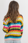 GEORGIE MULTICOLOR KNIT CARGI