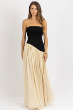 GIO DROP WAIST DRESS