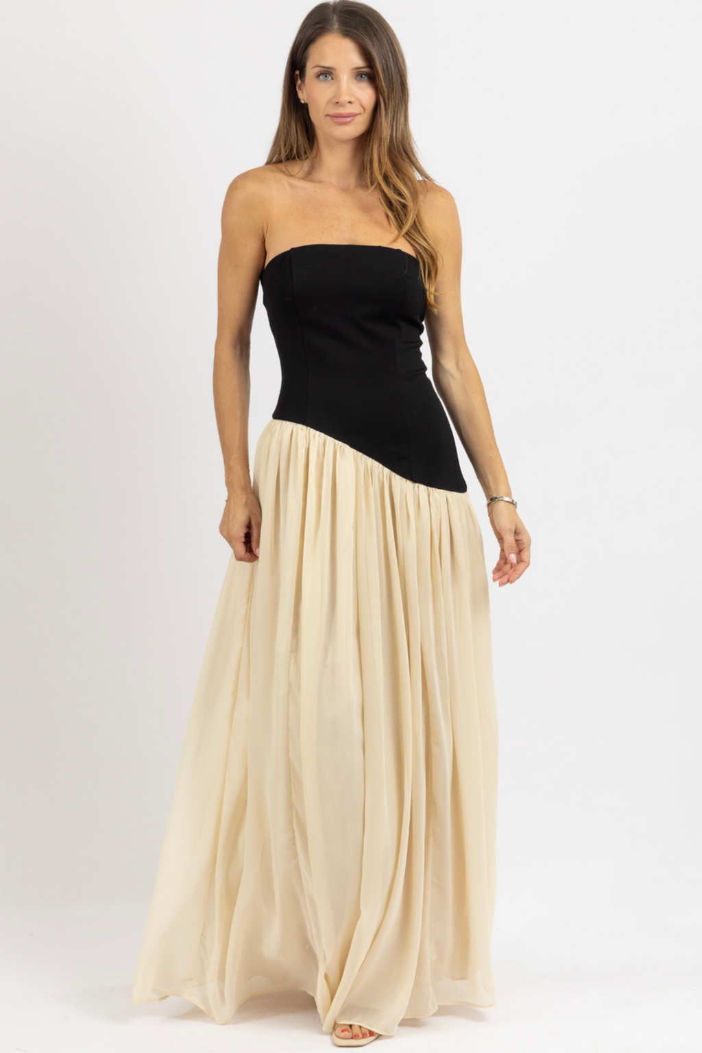 GIO DROP WAIST DRESS