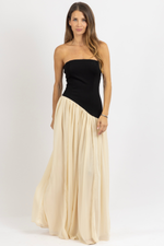 GIO DROP WAIST DRESS