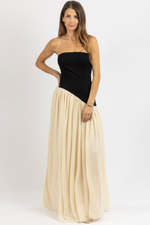 GIO DROP WAIST DRESS