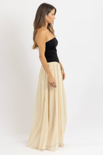 GIO DROP WAIST DRESS