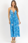 GIRL DINNER BLUE MAXI DRESS