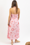 GIRL DINNER PINK MAXI DRESS