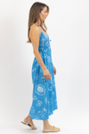 GIRL DINNER BLUE MAXI DRESS