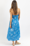 GIRL DINNER BLUE MAXI DRESS