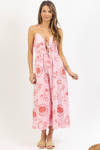 GIRL DINNER PINK MAXI DRESS