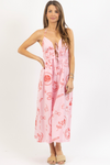 GIRL DINNER PINK MAXI DRESS