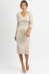 GOETZ GLITZ MIDI DRESS