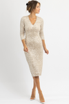 GOETZ GLITZ MIDI DRESS