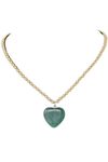 GREEN PENDANT NECKLACE