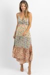 GRACE TWIST + TIER MIDI DRESS *BACK IN STOCK*