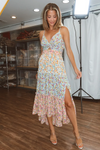 GRACE TWIST + TIER MIDI DRESS *BACK IN STOCK*