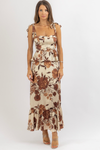 GRACIE RUFFLED DRESS