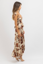 GRACIE RUFFLED DRESS