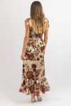 GRACIE RUFFLED DRESS