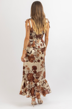 GRACIE RUFFLED DRESS