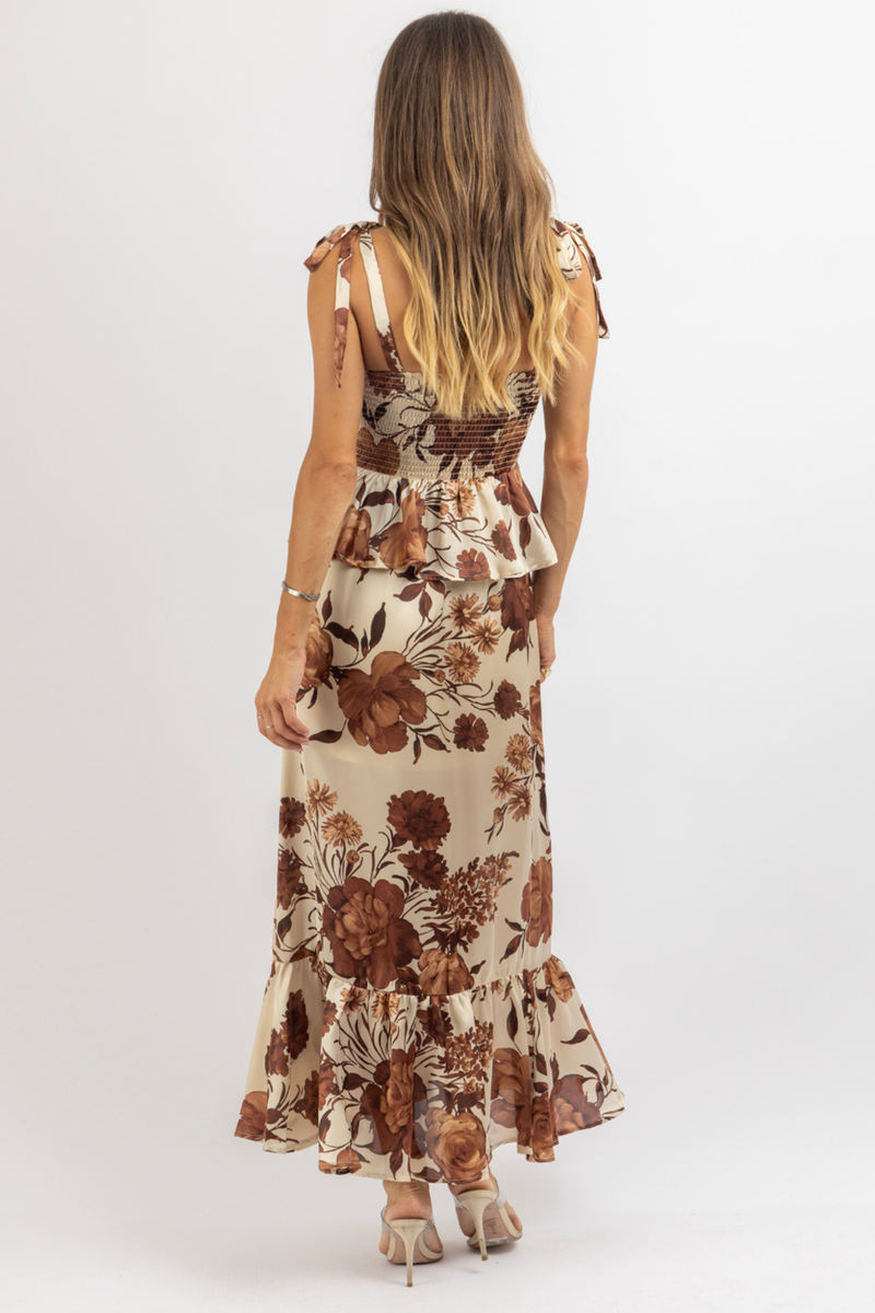 GRACIE RUFFLED DRESS