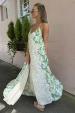GRAYTON FLORAL MAXI DRESS