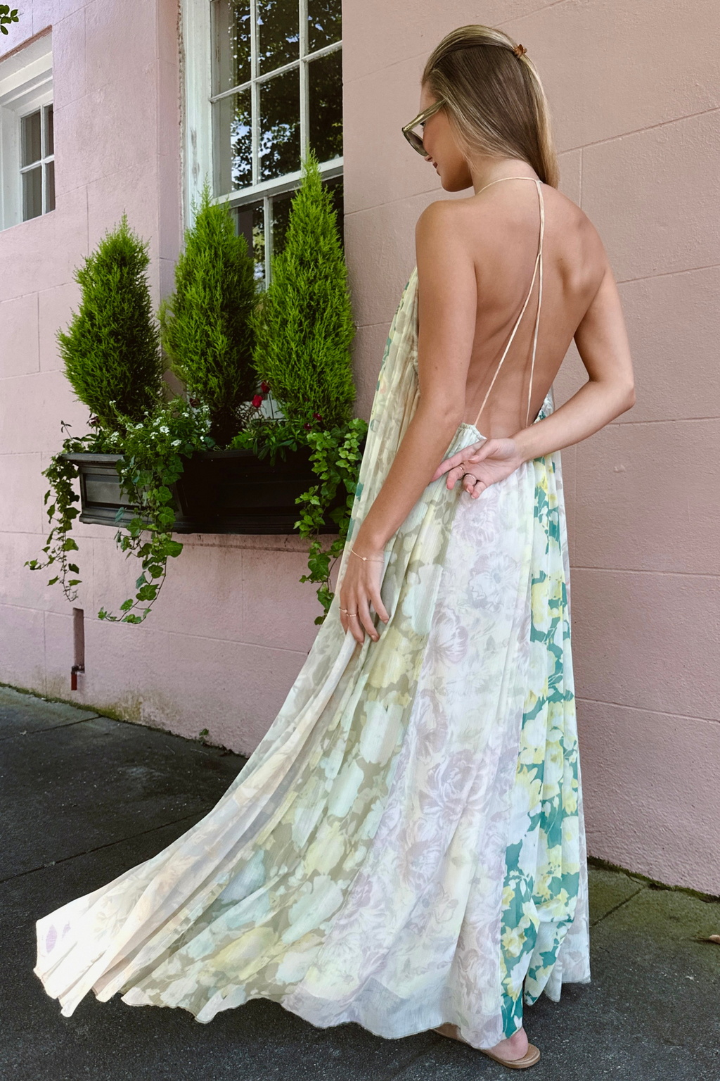 GRAYTON FLORAL MAXI DRESS