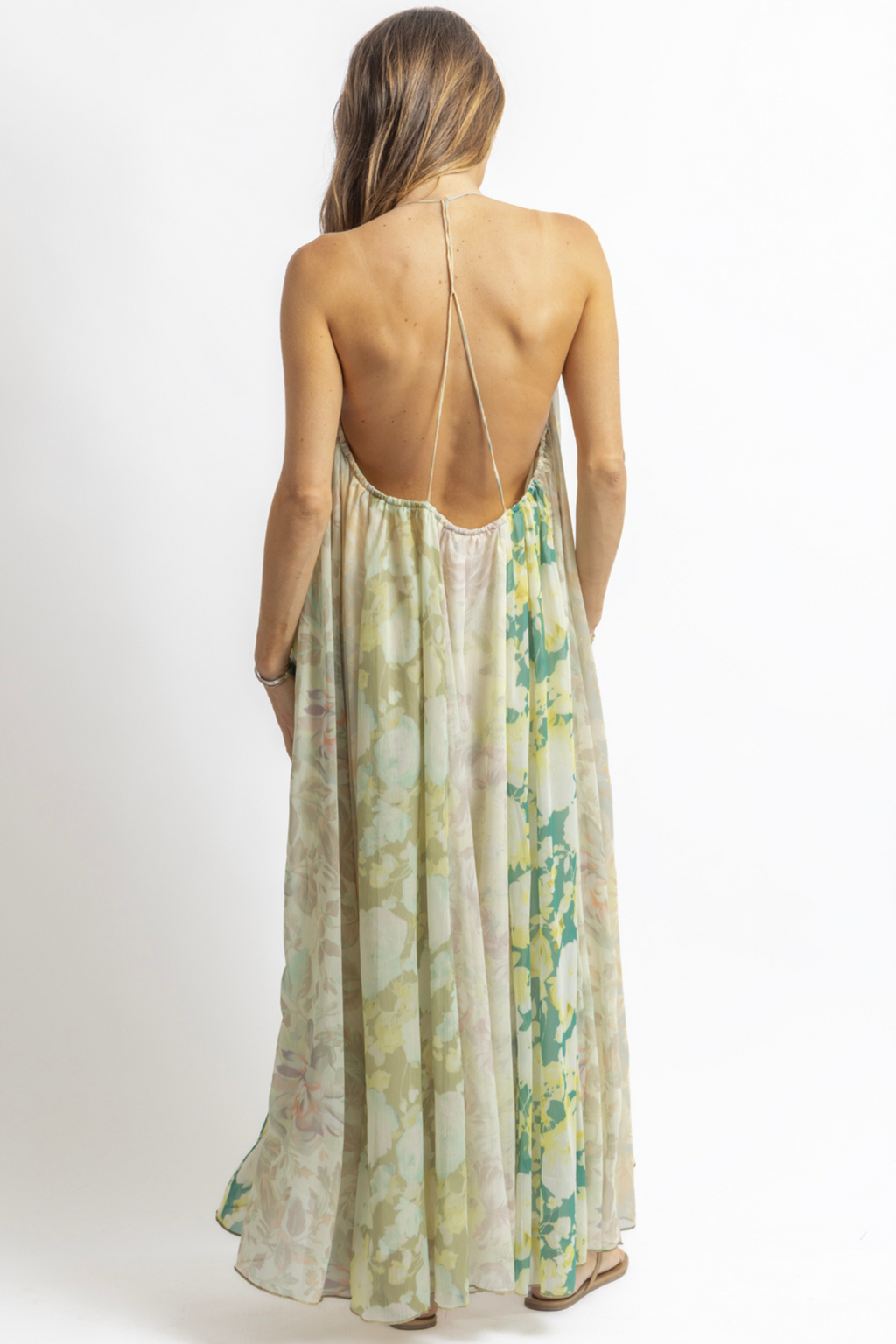 GRAYTON FLORAL MAXI DRESS