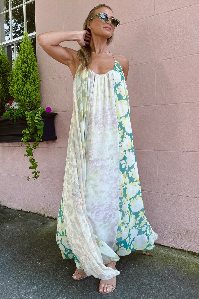 GRAYTON FLORAL MAXI DRESS