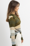 BEYOND OBSESSED OLIVE SWEATER