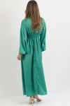 MAVEN GREEN MAXI DRESS